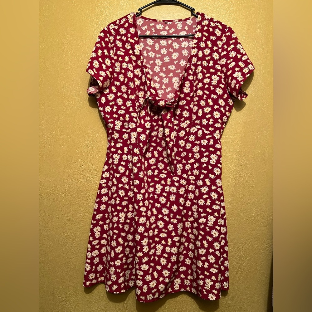 Red Women’s dress 1XL